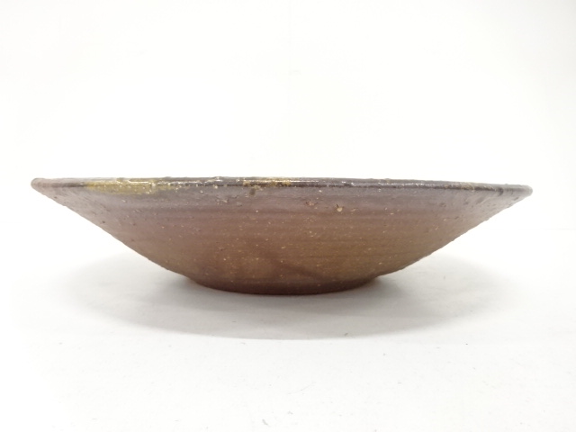  備前焼　鈴木黄弌造　大鉢